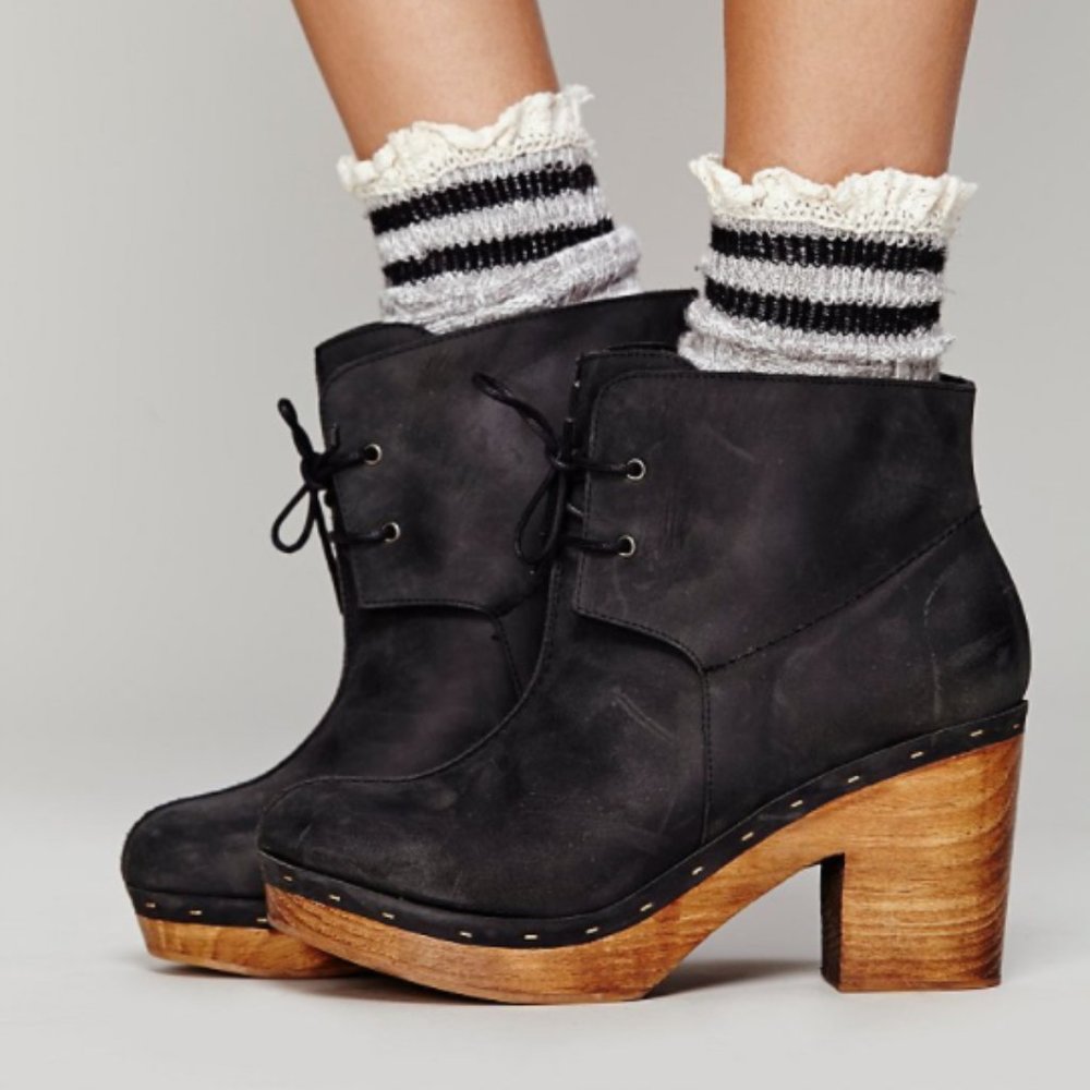 Free People I’m With A Dreamer Clog Boot